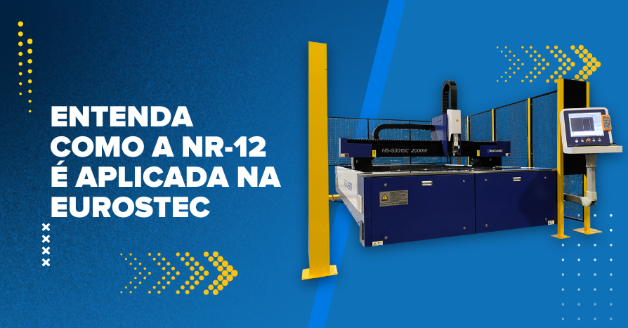 Entenda como a NR-12 � aplicada na Eurostec